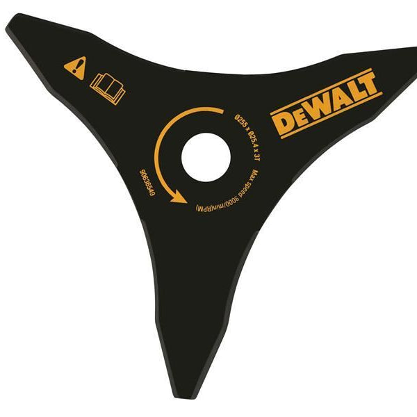 DEWALT DT20653 Tri Brushcutter Blade - High Performance, Durable Cutting Tool for Efficient Yard Maintenance