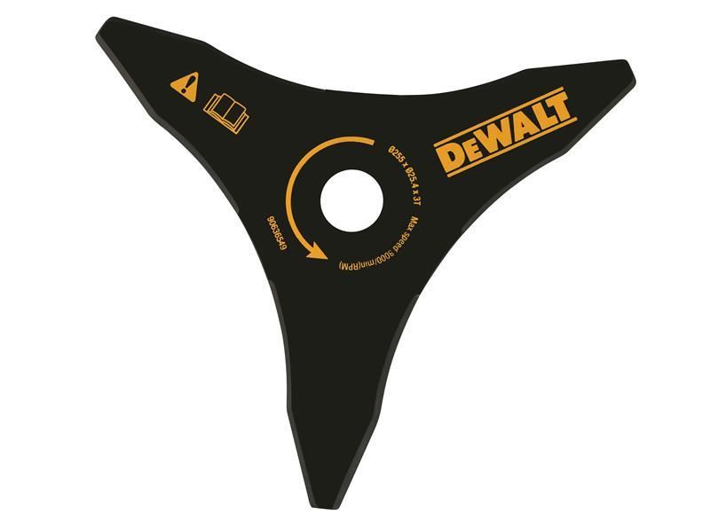 DEWALT DT20653 Tri Brushcutter Blade - High Performance, Durable Cutting Tool for Efficient Yard Maintenance