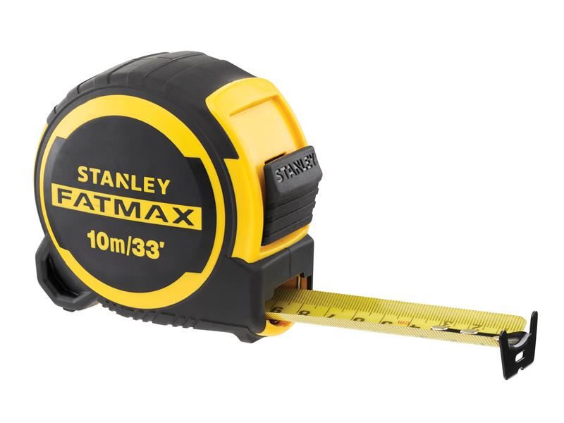 Stanley® FatMax® Next Generation Tape Measure 10m/33ft (32mm Width) – Durable, Accurate, and Easy-to-Use