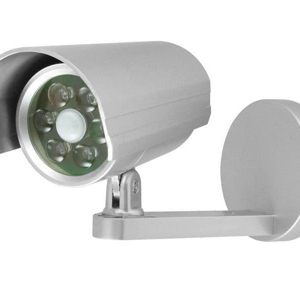 Realistic Dummy CCTV Camera for Home Security – Deter Intruders with Fake Surveillance