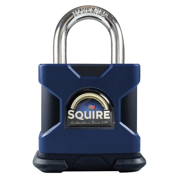 Heavy-Duty Security: Squire SS50S Stronghold 50mm Solid Steel Padlock CEN4