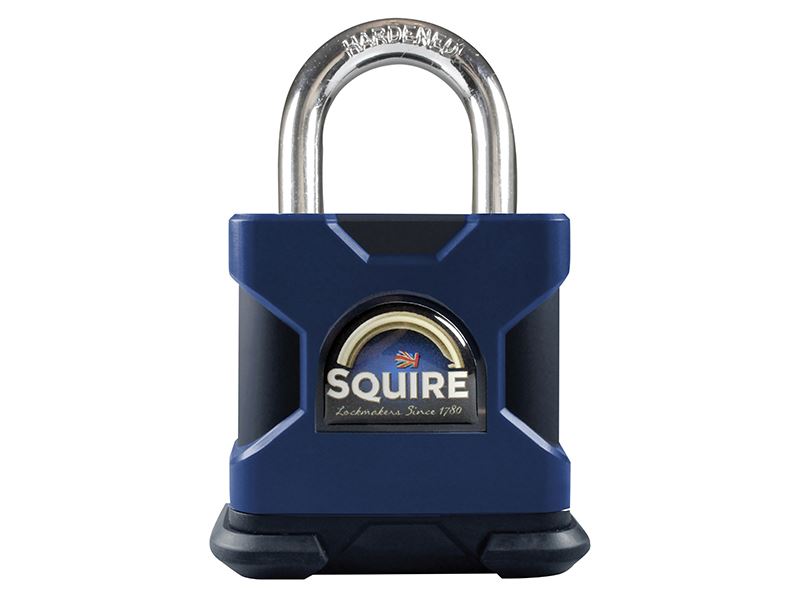 Heavy-Duty Security: Squire SS50S Stronghold 50mm Solid Steel Padlock CEN4