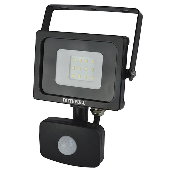 Energy-Efficient Faithfull 50W SMD LED Security Light with PIR Sensor for Enhanced Safety