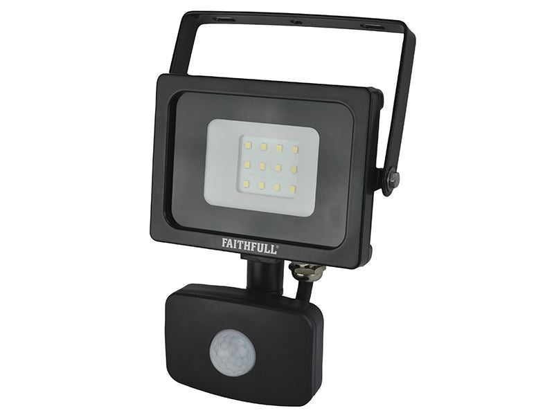 Energy-Efficient Faithfull 50W SMD LED Security Light with PIR Sensor for Enhanced Safety