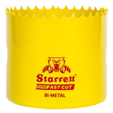 High-Performance Starrett Fast Cut Bi-Metal Holesaw for Precision Cutting