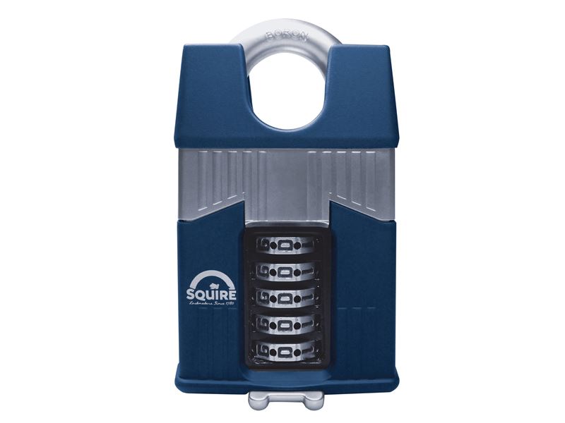 Warrior High-Security Combination Padlock