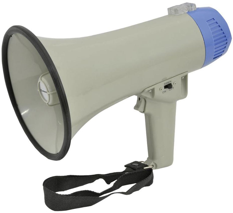 10W Megaphone with Siren