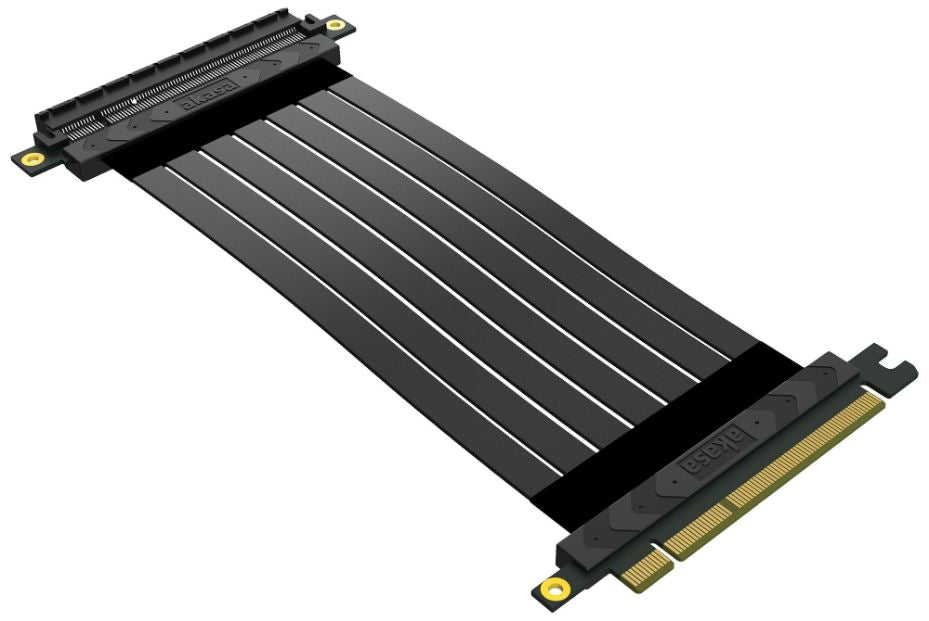 Riser Black X2 Mark IV PCI-Express 4.0 x16 Riser Cable, 200mm