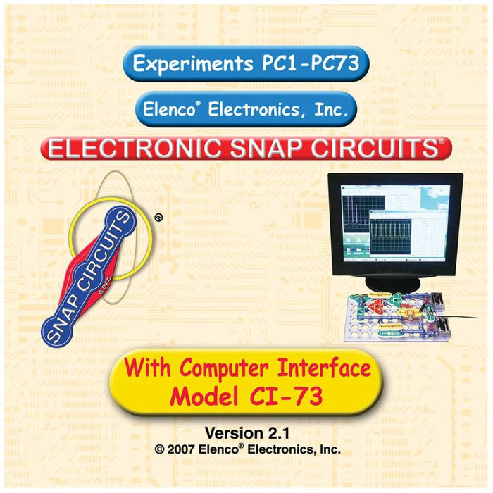 Computer Interface for Snap Circuits
