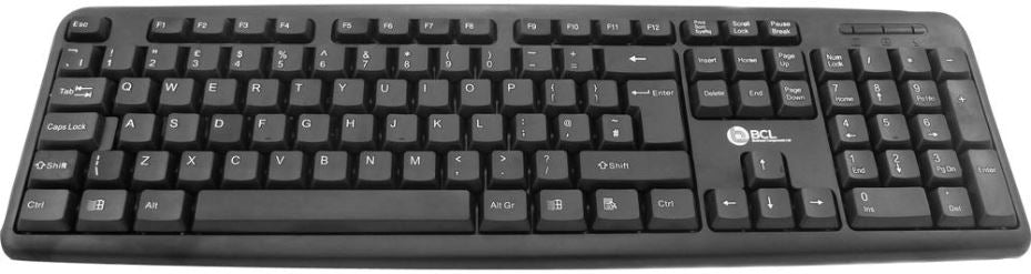 Wired USB Keyboard, Black