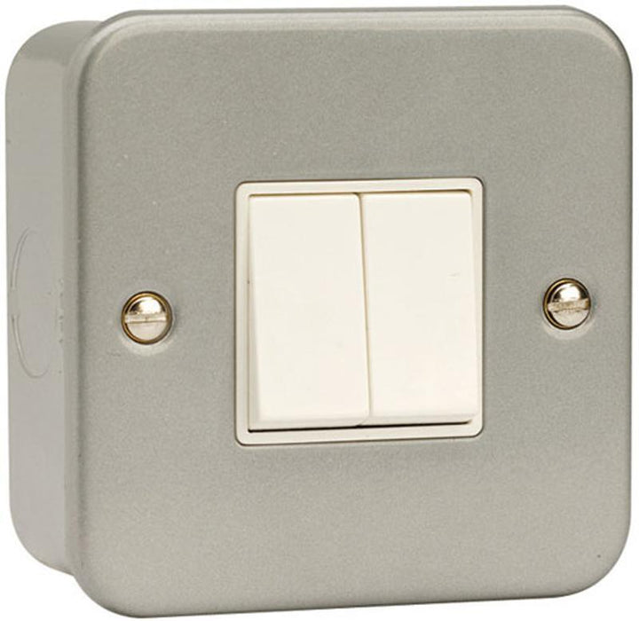 Metal Clad 10AX Light Switch