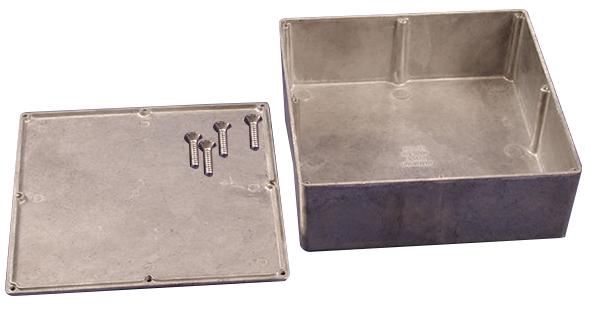 IP54 Die Cast Aluminium Instrument Enclosure