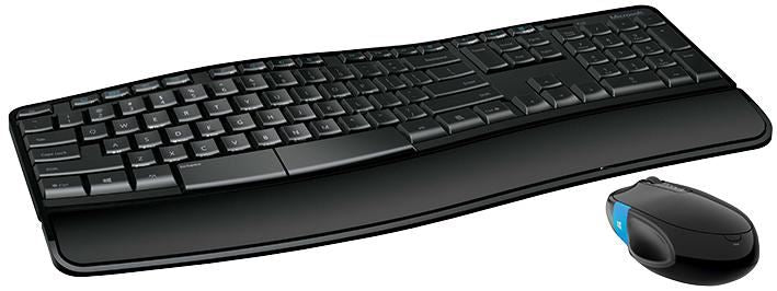 Sculpt Comfort Wireless Keyboard & Mouse Deskset