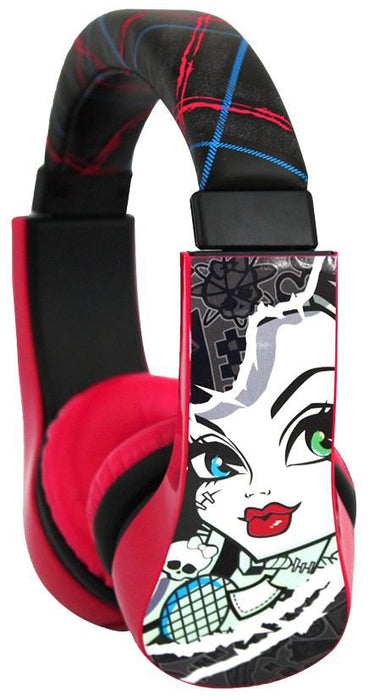 Monster High Kids Headphones with Volume Limiter