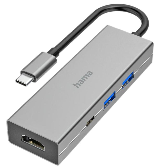 USB-C Multiport Hub, 2x USB-A USB-C and HDMI