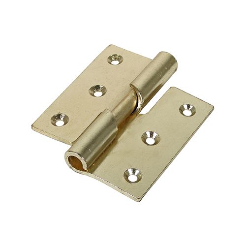 Rising Butt Hinge - Right Hand - Electro Brass