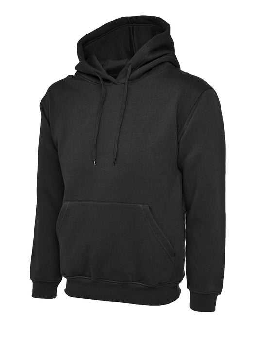 Unisex Classic Hooded Sweatshirt/Jumper - 50% Polyester 50% Cotton