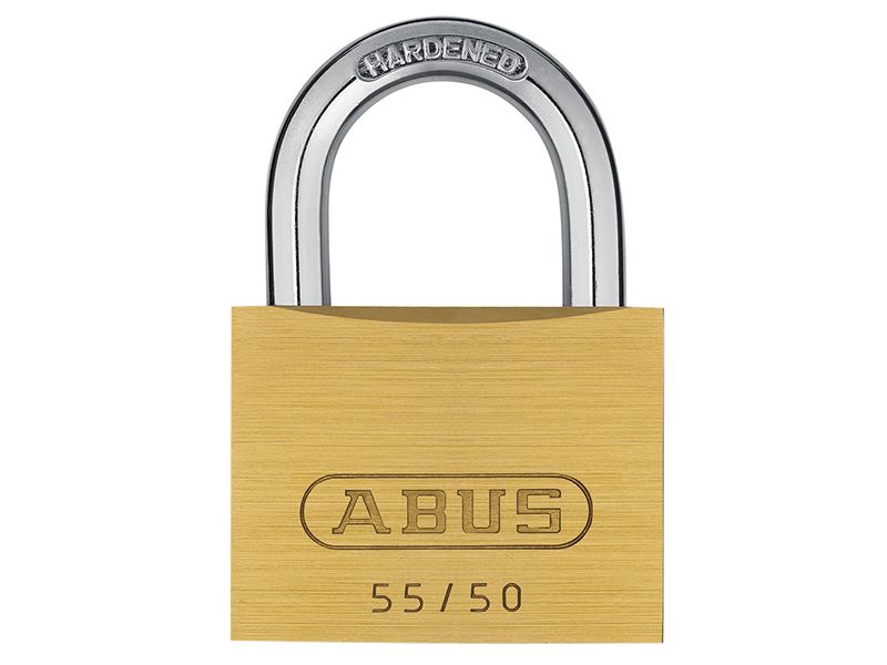 55 Series Brass Padlock