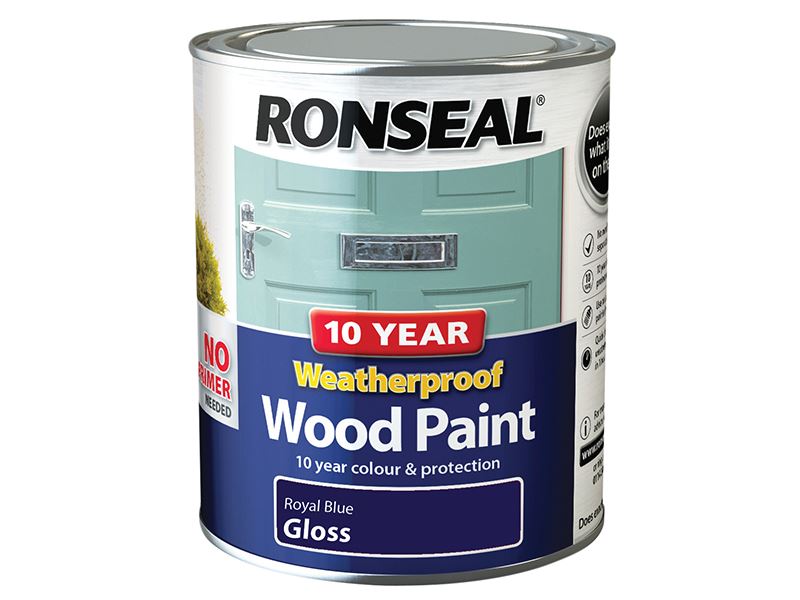 10 Year Weatherproof 2-in-1 Wood Paint