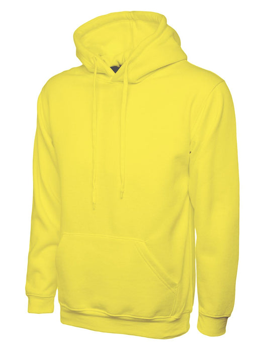 Unisex Classic Hooded Sweatshirt/Jumper - 50% Polyester 50% Cotton