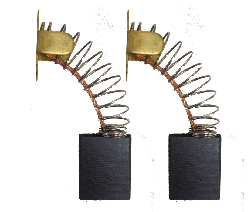 2x Carbon Brushes - Use on Flex K21 Grinder (Size - 6 X 16 X 20)