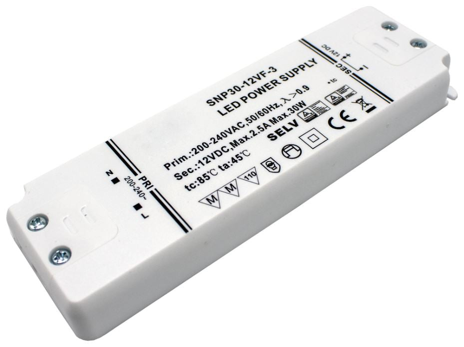 12V, 31.2W, 2.6A Constant Voltage LED Driver