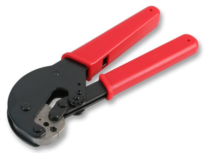 DURATOOL - Hex Crimping Tool for BNC, TNC, N, F & Twinax Connectors