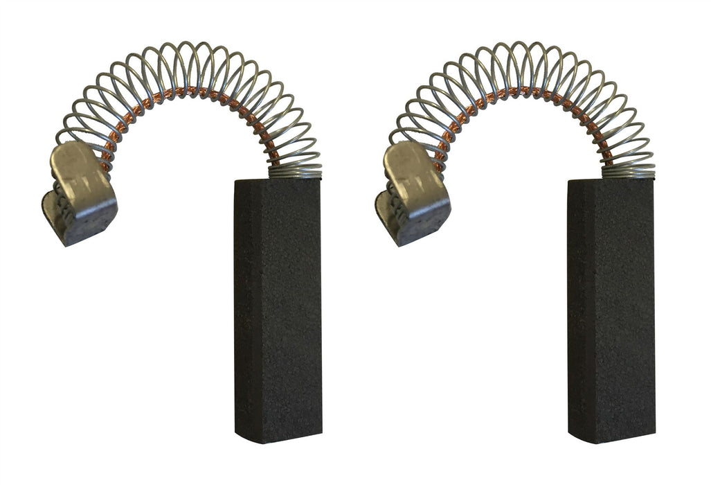 2x Carbon Brushes - Use on Vacuum Cleaner Vacuum Cleaner (Size - 6.25 X 10 X 30)