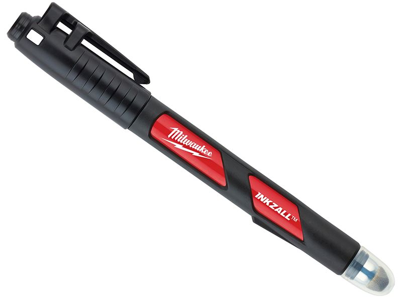 INKZALL™ Fine Point Marker with Stylus Black