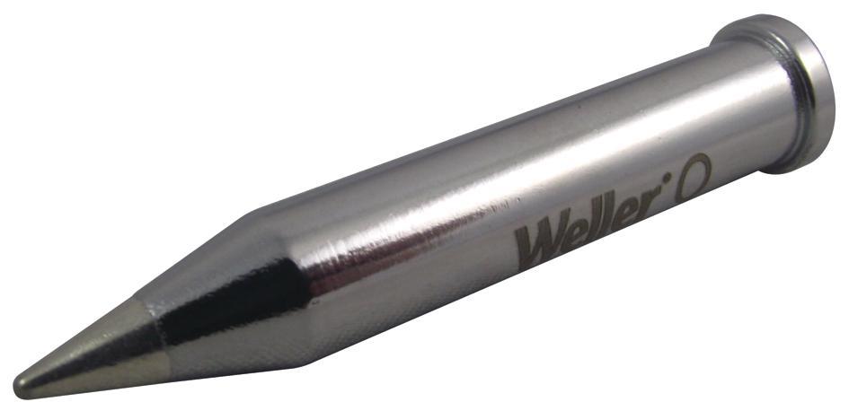 WELLER 1.0mm Straight Solder Iron Tip for use with WP120 Soldering Pencil