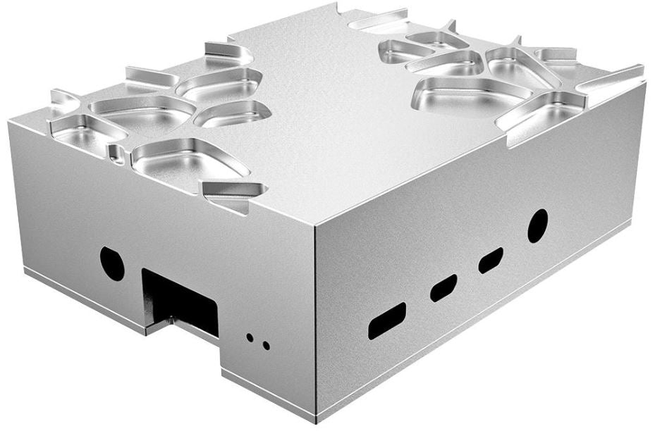 Gem Pro Aluminium Raspberry Pi 4 Case