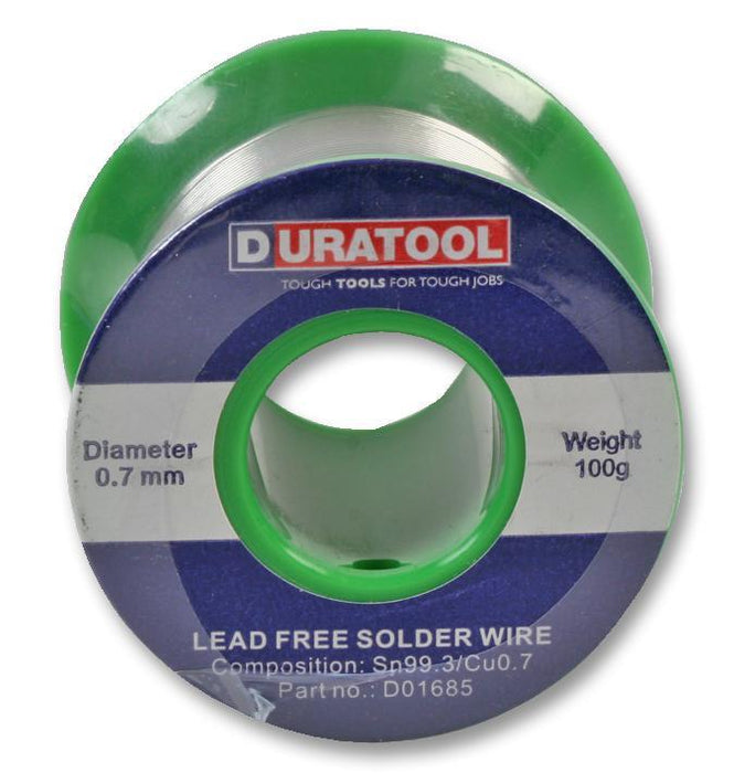 Lead Free Solder Wire, 0.7mm