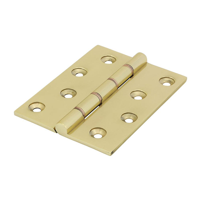 Double Phosphor Bronze Washered Hinges Solid Brass Pack of 2. Mix Colours