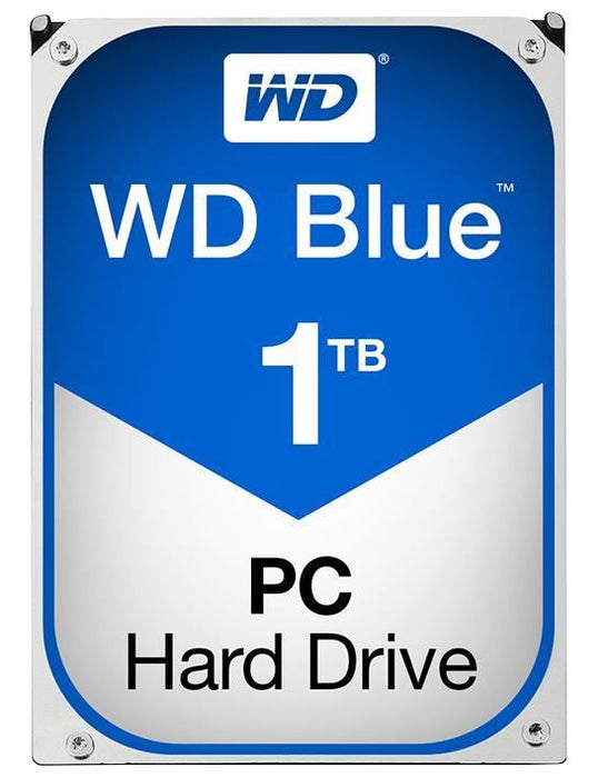 WD - WD Blue 3.5" Internal HDD SATA 6GB/s - 1TB, 7200RPM