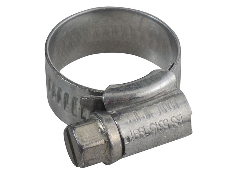 Zinc Plated Hose Clip