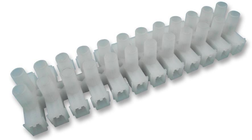 Terminal Block, 10A, 12 Way