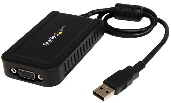 USB to VGA External Video Card Multi Monitor Adaptor 1920 x 1200