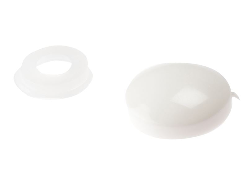 Plastic Domed Cover Cap, Bagged