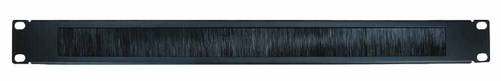 PRO SIGNAL - 1U 19" Rack Mount Brush Plate