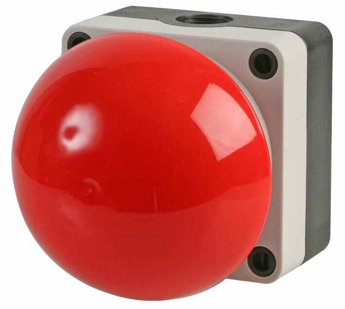 HYLEC - Palm / Foot Switch Red Button