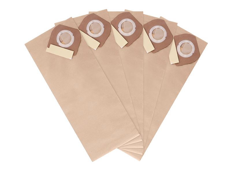 Dewalt - DCV9401 Replacement Paper Bags for DCV586M Dust Extractor (Pack 5)