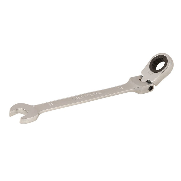 Flexible Head Ratchet Spanner