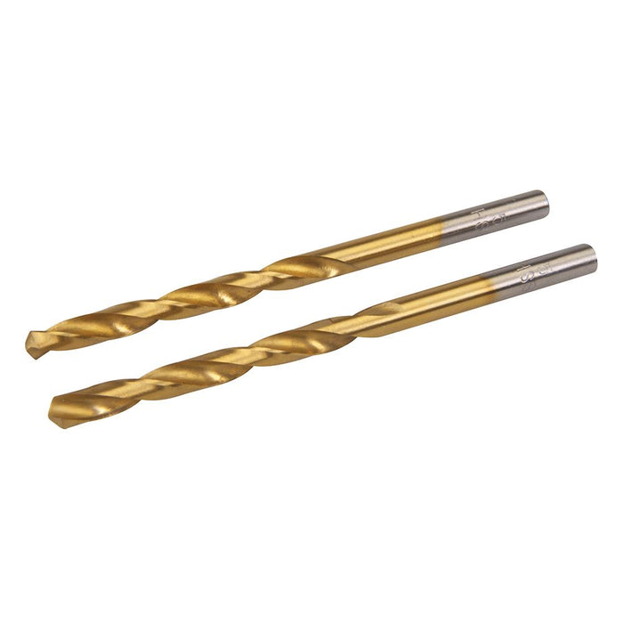 HSS Titanium-Coated Drill Bit