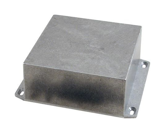 IP54 Die Cast Aluminium Instrument Enclosure with Flanged Lid