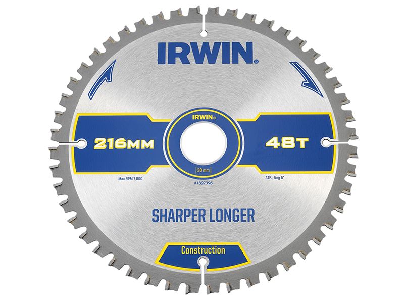 Construction Mitre Circular Saw Blade