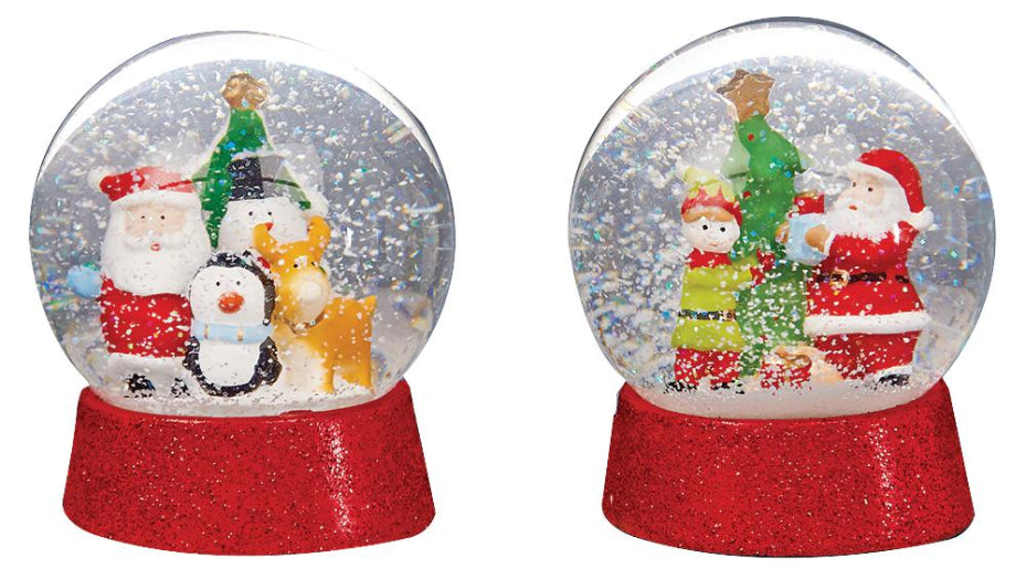 95mm Santa Christmas Waterglobe