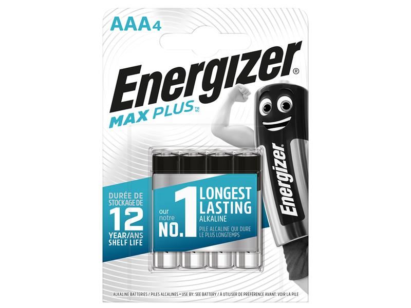 MAX PLUS™ Alkaline Batteries