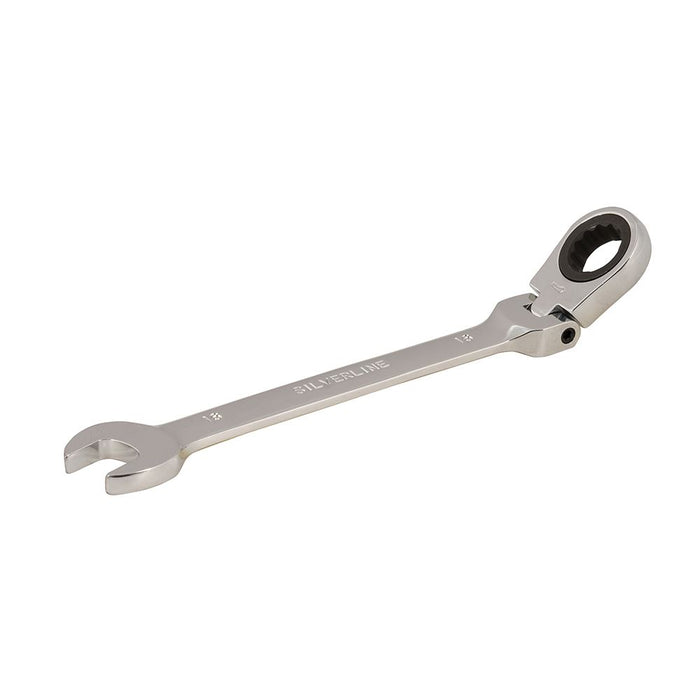 Flexible Head Ratchet Spanner