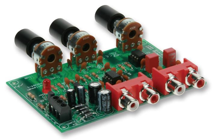 Volume & Tone Control Preamplifier