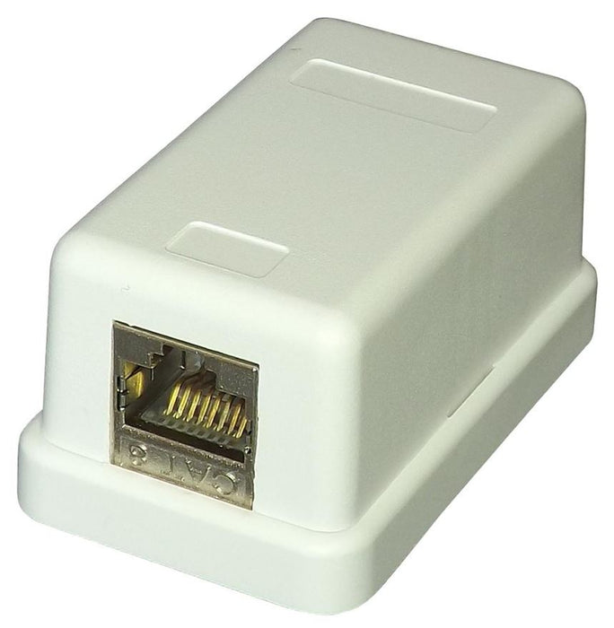 Cat8 Tool-less Surface Mount Sockets